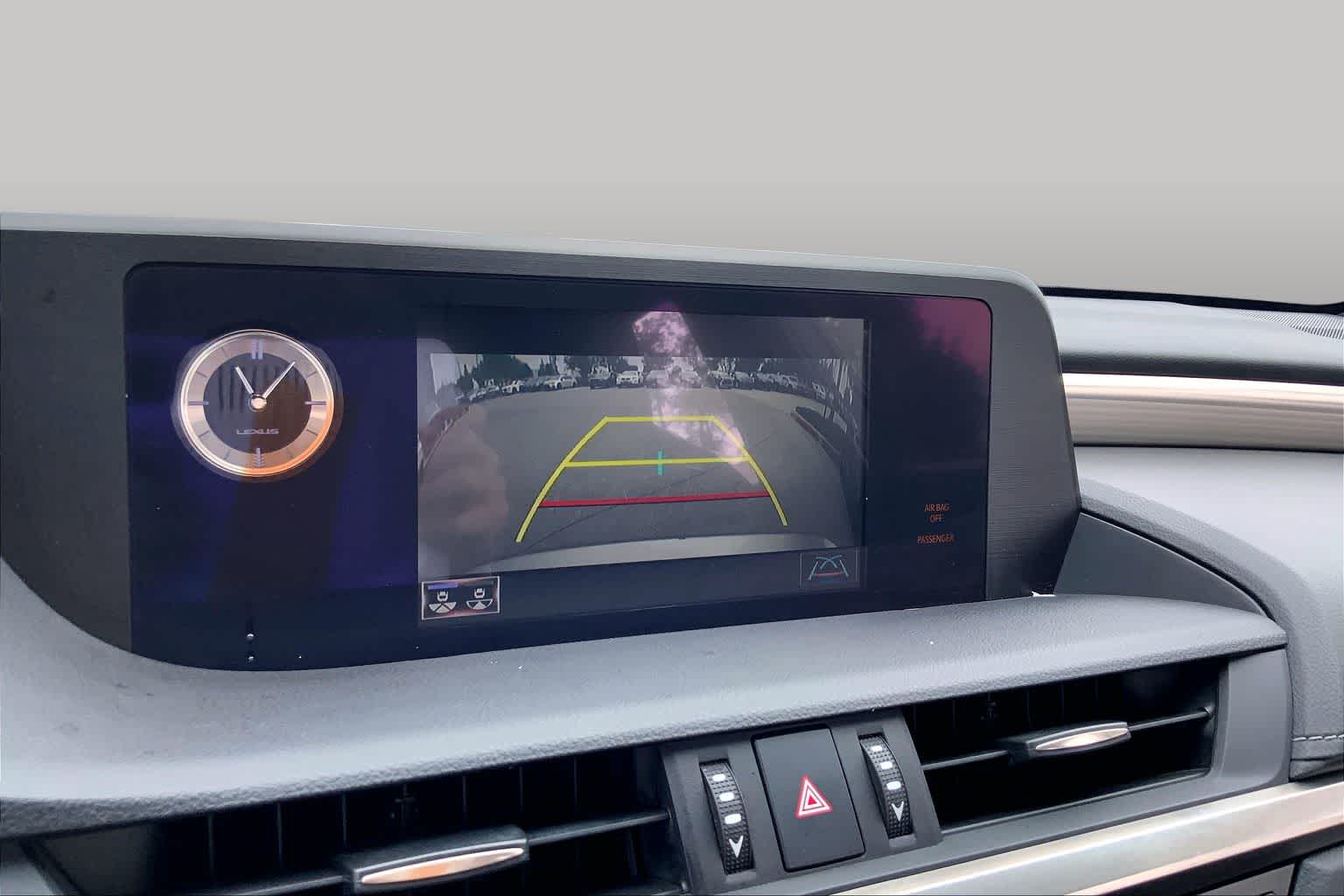 2021 Lexus ES 350 F SPORT  Atomic Silver at Lexus Southwest Houston
