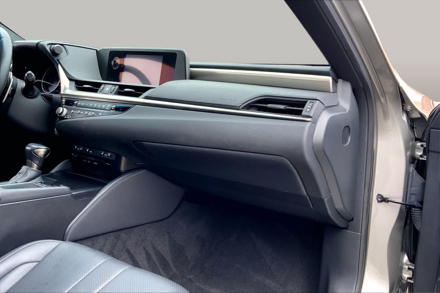 2021 Lexus ES 350 F SPORT  Atomic Silver at Lexus Southwest Houston