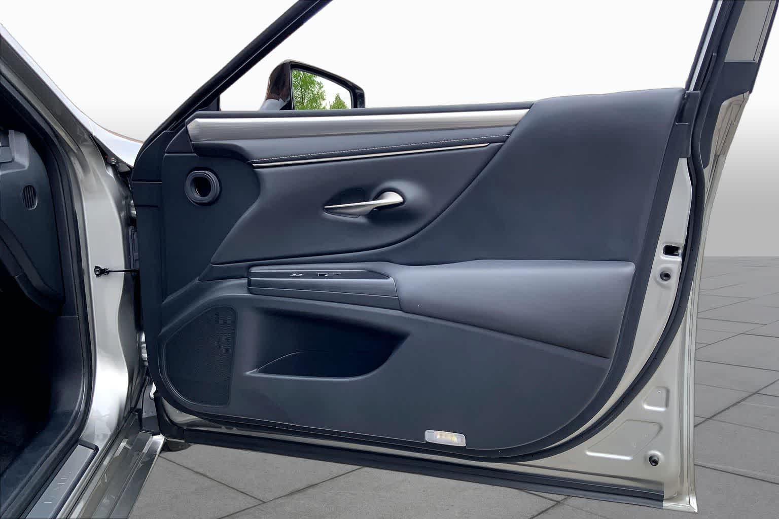 2021 Lexus ES 350 F SPORT  Atomic Silver at Lexus Southwest Houston
