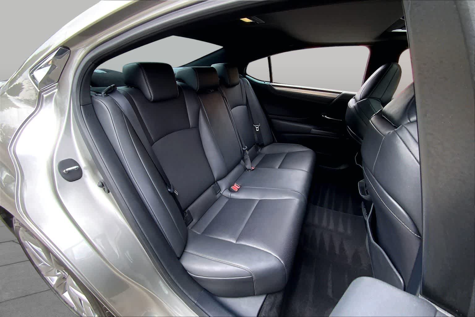 2021 Lexus ES 350 F SPORT  Atomic Silver at Lexus Southwest Houston