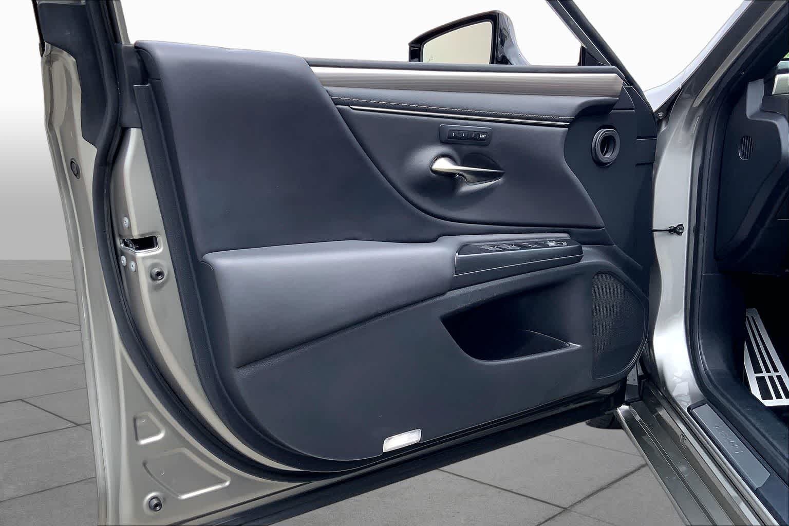 2021 Lexus ES 350 F SPORT  Atomic Silver at Lexus Southwest Houston