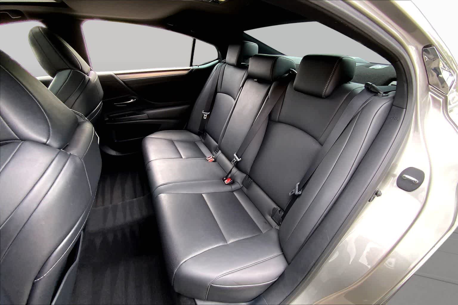 2021 Lexus ES 350 F SPORT  Atomic Silver at Lexus Southwest Houston