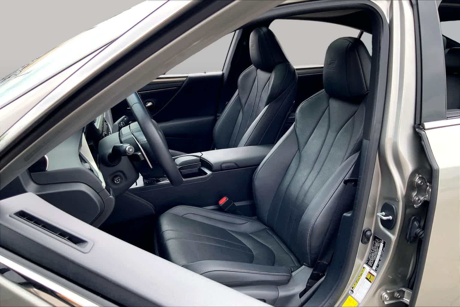 2021 Lexus ES 350 F SPORT  Atomic Silver at Lexus Southwest Houston