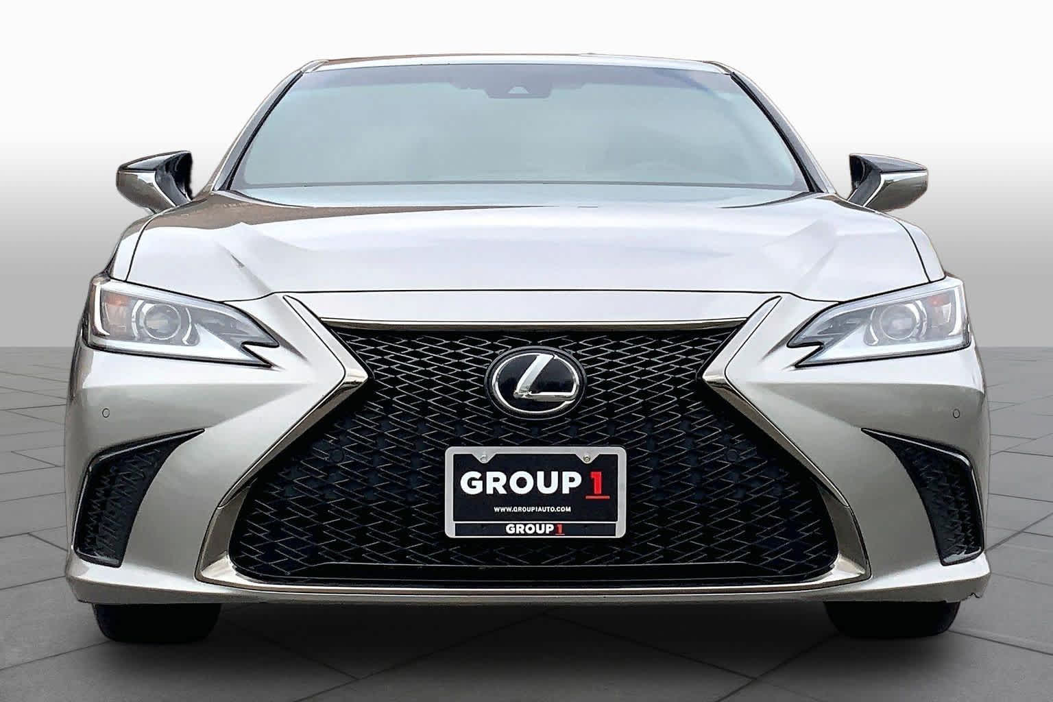 2021 Lexus ES 350 F SPORT  Atomic Silver at Lexus Southwest Houston