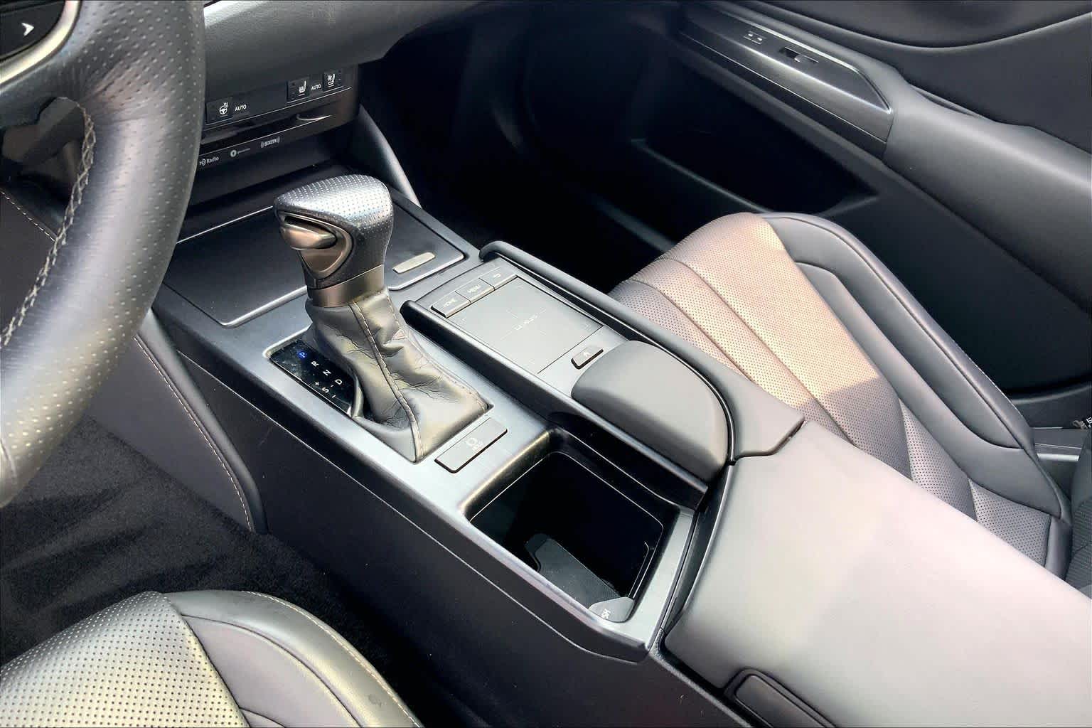 2021 Lexus ES 350 F SPORT  Atomic Silver at Lexus Southwest Houston