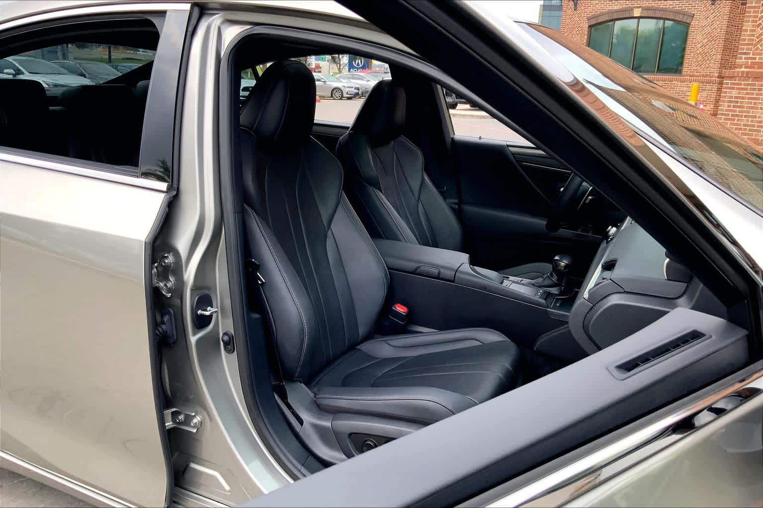 2021 Lexus ES 350 F SPORT  Atomic Silver at Lexus Southwest Houston
