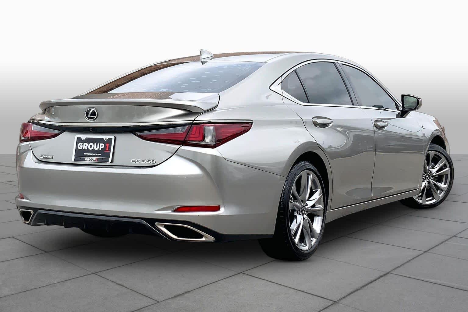 2021 Lexus ES 350 F SPORT  Atomic Silver at Lexus Southwest Houston