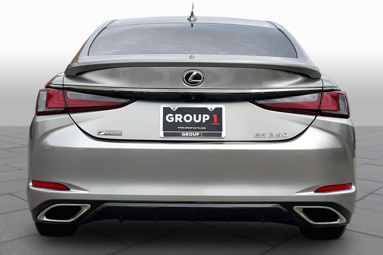2021 Lexus ES 350 F SPORT  Atomic Silver at Lexus Southwest Houston