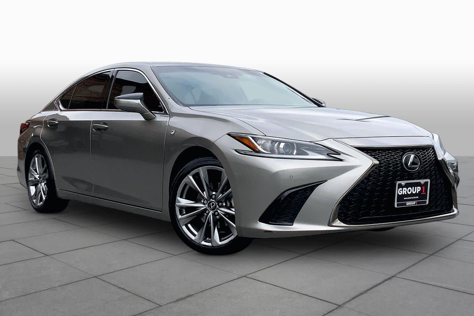 2021 Lexus ES 350 F SPORT  Atomic Silver at Lexus Southwest Houston