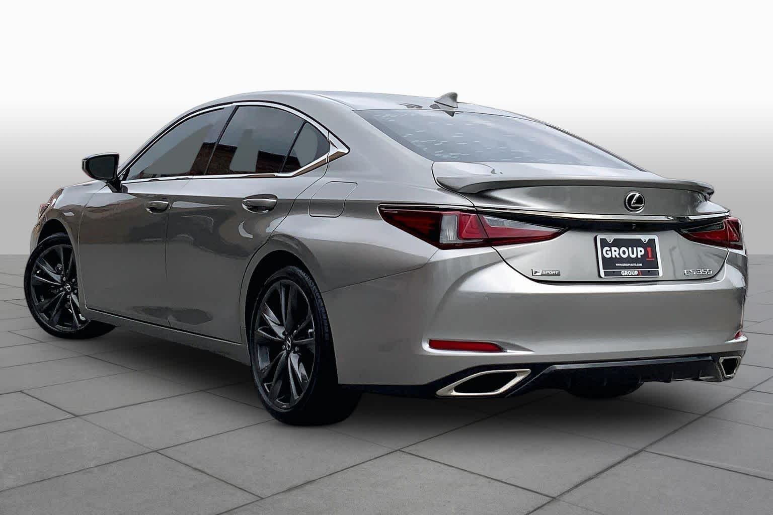 2021 Lexus ES 350 F SPORT  Atomic Silver at Lexus Southwest Houston