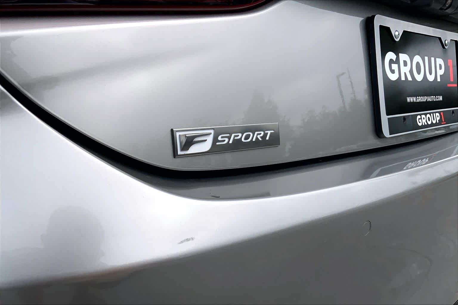 2021 Lexus ES 350 F SPORT  Atomic Silver at Lexus Southwest Houston