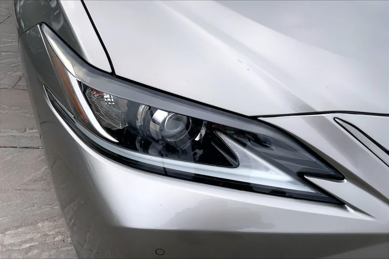 2021 Lexus ES 350 F SPORT  Atomic Silver at Lexus Southwest Houston