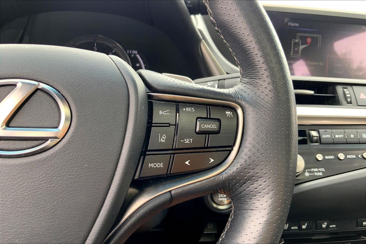 2021 Lexus ES 350 F SPORT  Atomic Silver at Lexus Southwest Houston