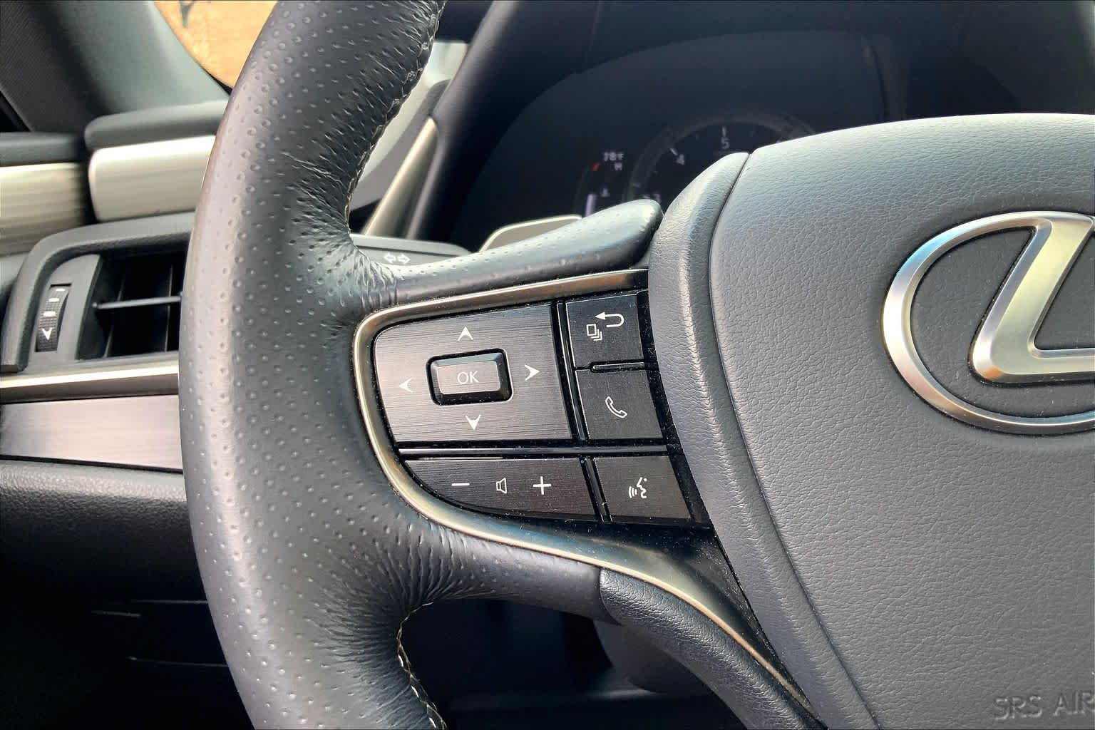 2021 Lexus ES 350 F SPORT  Atomic Silver at Lexus Southwest Houston