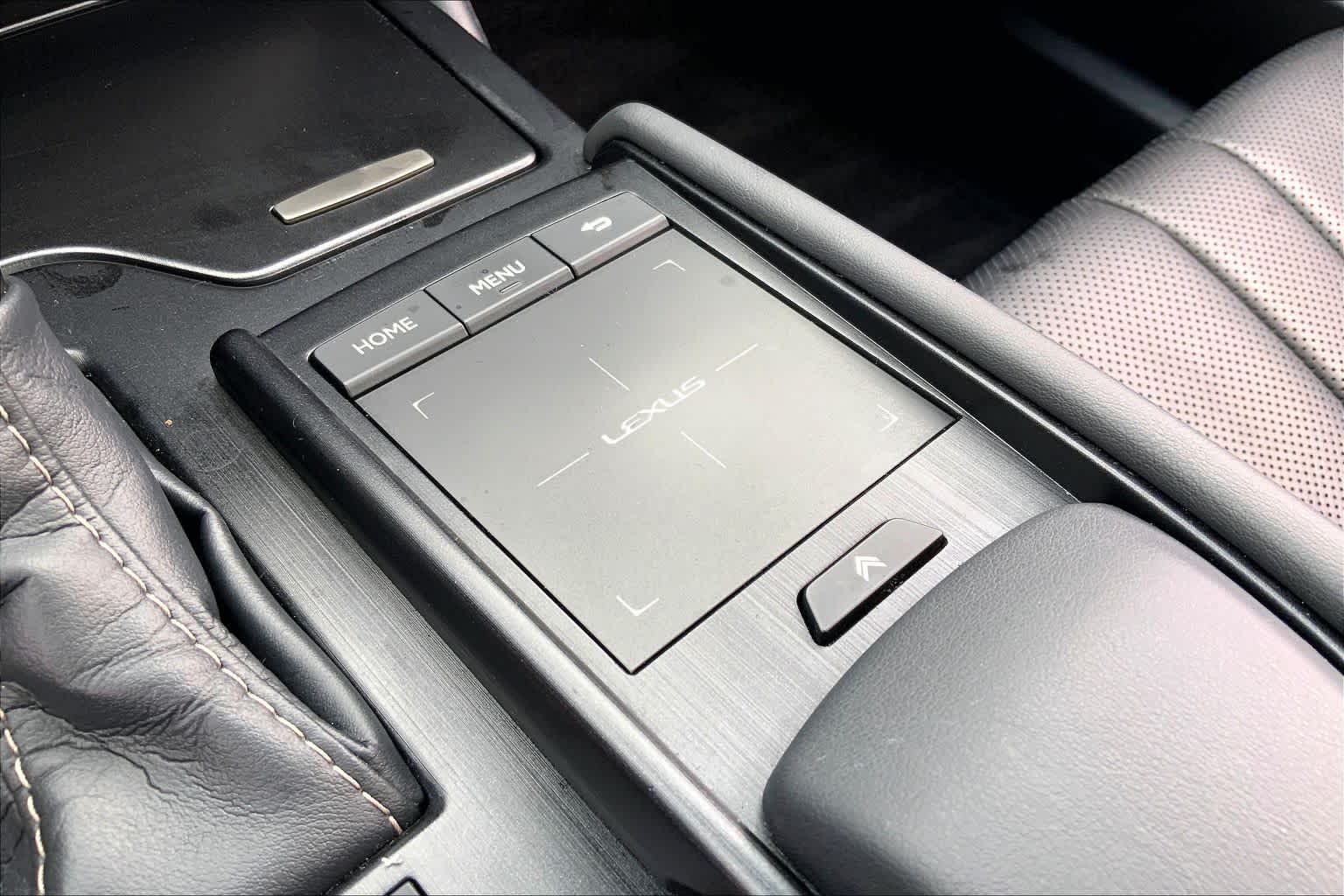 2021 Lexus ES 350 F SPORT  Atomic Silver at Lexus Southwest Houston