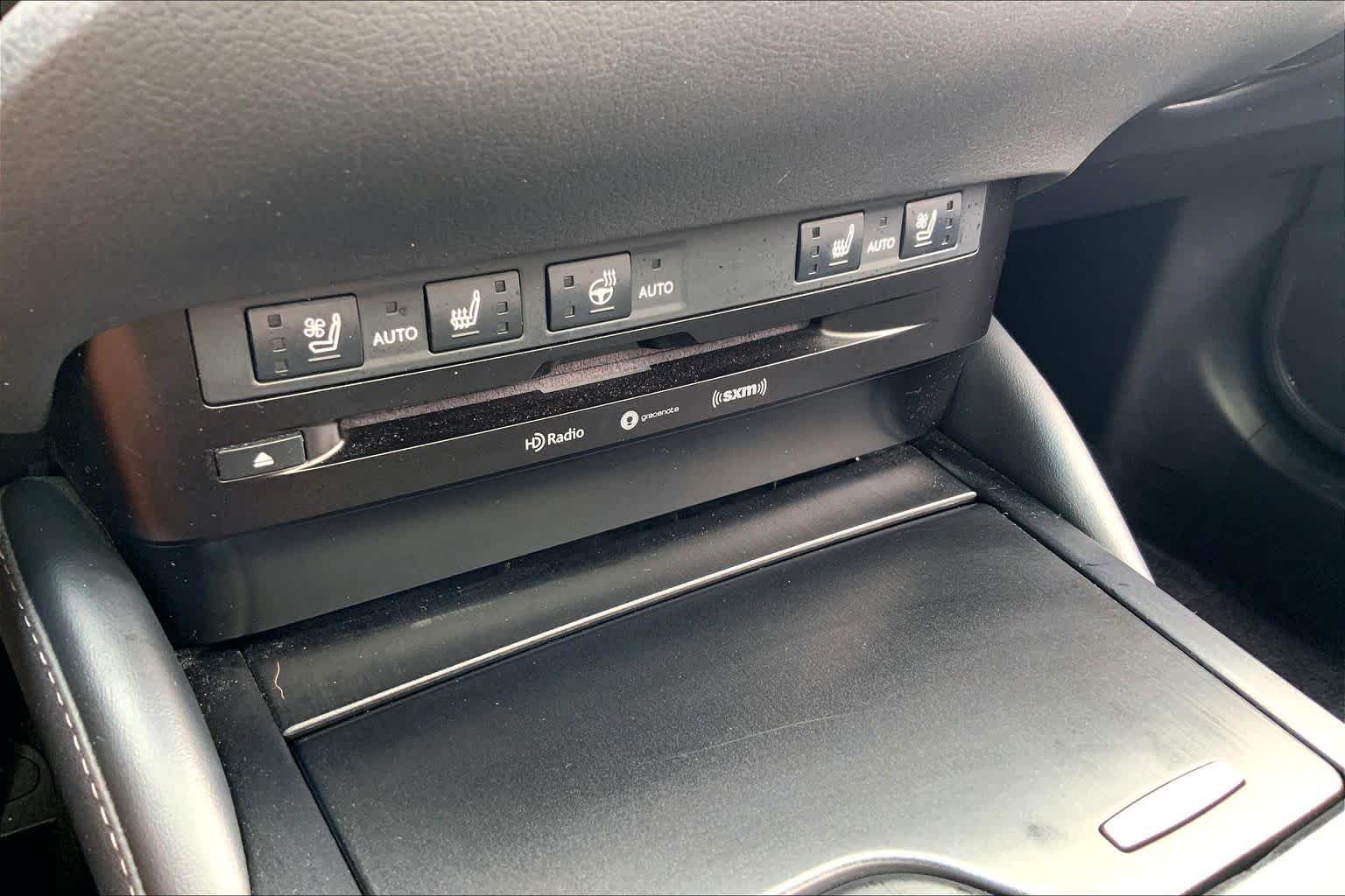 2021 Lexus ES 350 F SPORT  Atomic Silver at Lexus Southwest Houston