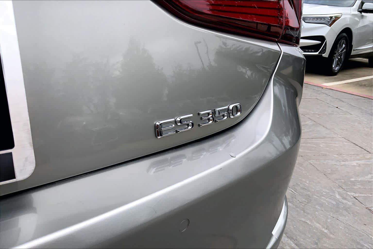 2021 Lexus ES 350 F SPORT  Atomic Silver at Lexus Southwest Houston
