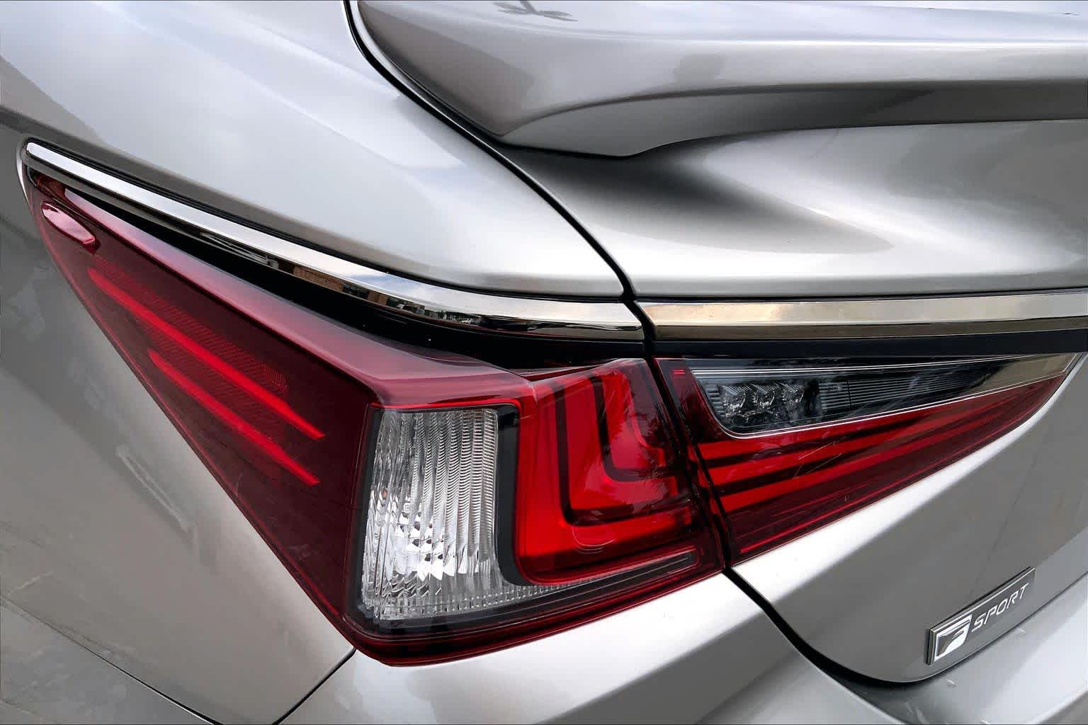 2021 Lexus ES 350 F SPORT  Atomic Silver at Lexus Southwest Houston