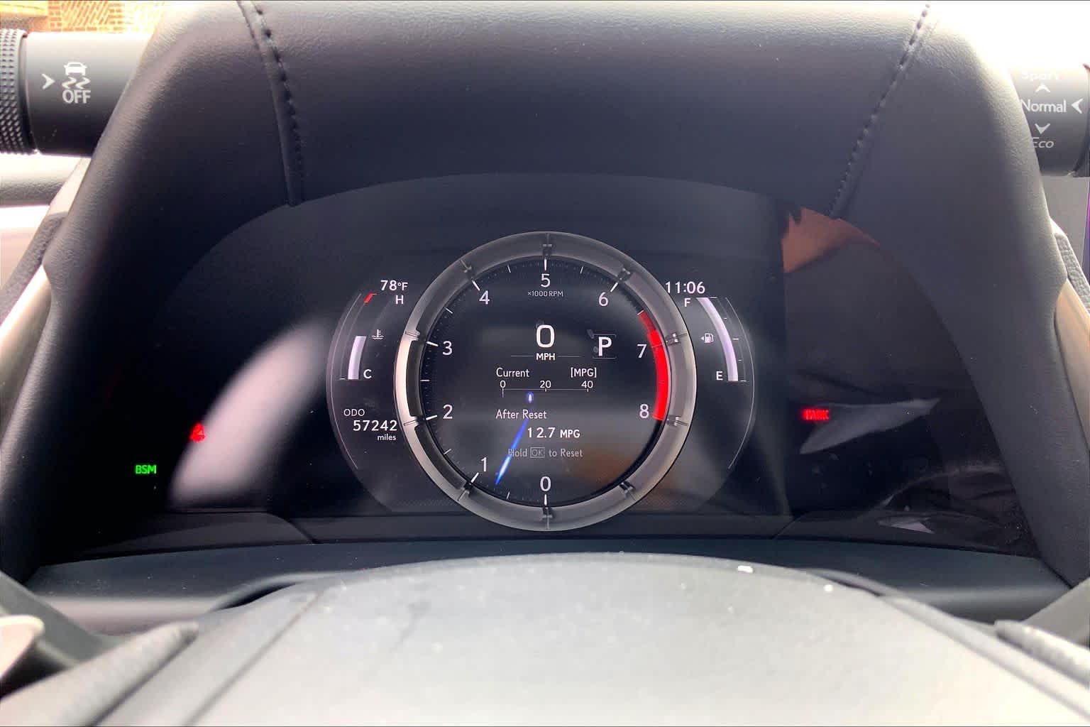 2021 Lexus ES 350 F SPORT  Atomic Silver at Lexus Southwest Houston