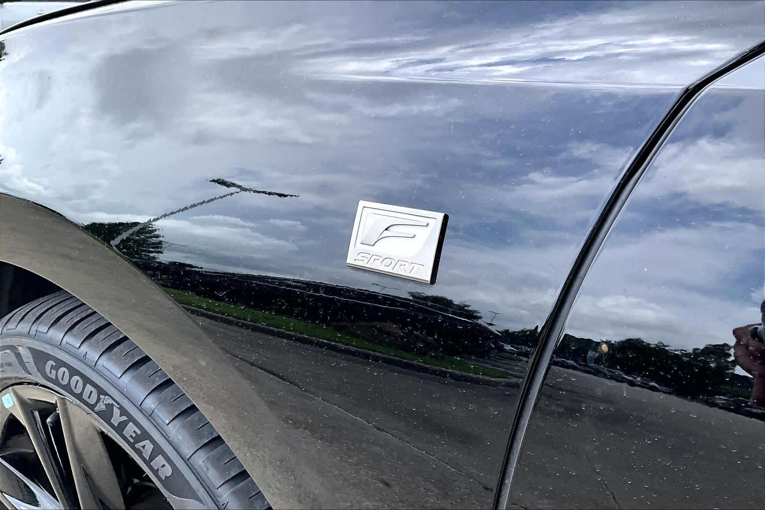2023 Lexus ES 350 F SPORT Handling  Obsidian at Lexus Southwest Houston