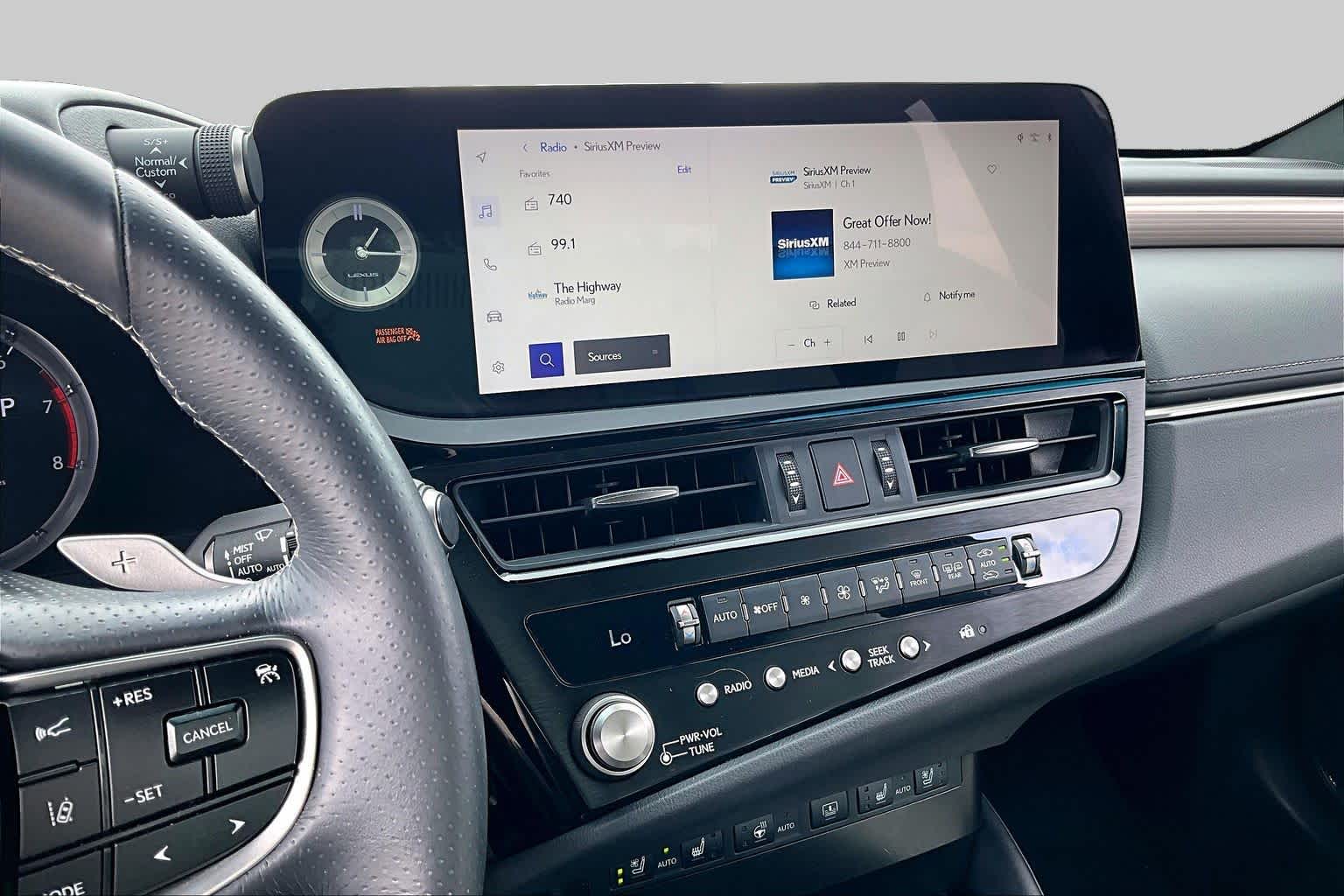 2023 Lexus ES 350 F SPORT Handling  Obsidian at Lexus Southwest Houston