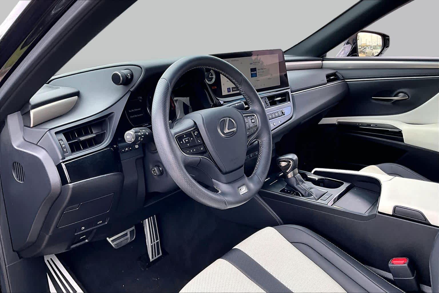 2023 Lexus ES 350 F SPORT Handling  Obsidian at Lexus Southwest Houston