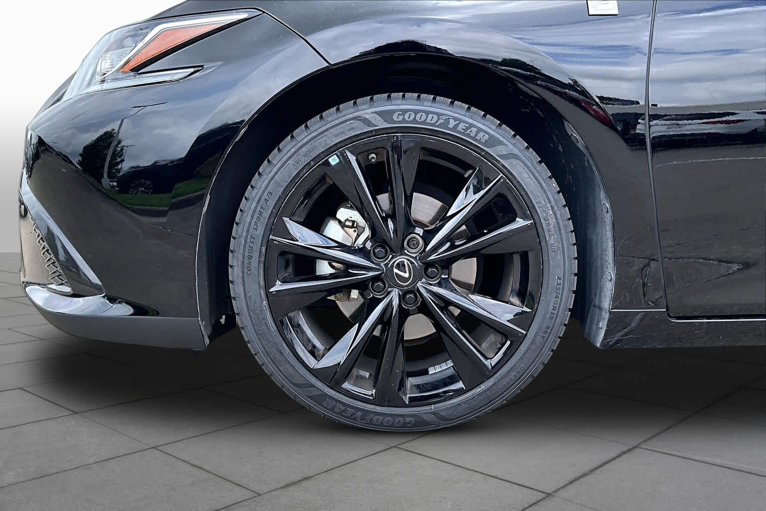 2023 Lexus ES 350 F SPORT Handling  Obsidian at Lexus Southwest Houston
