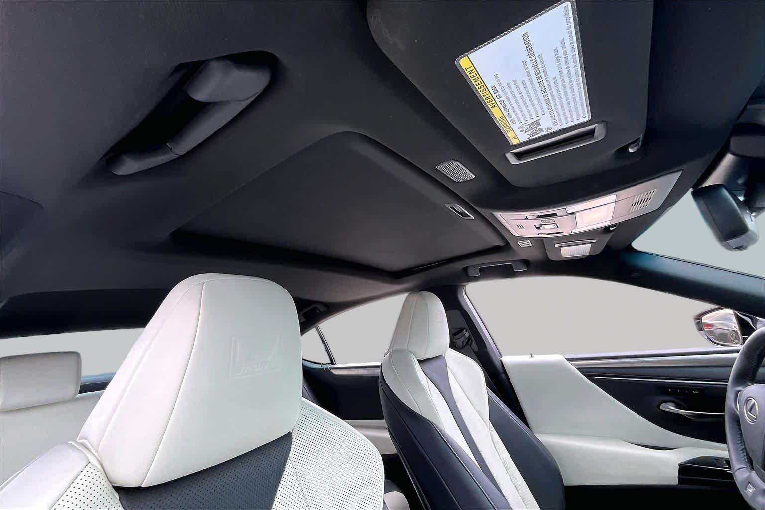 2023 Lexus ES 350 F SPORT Handling  Obsidian at Lexus Southwest Houston