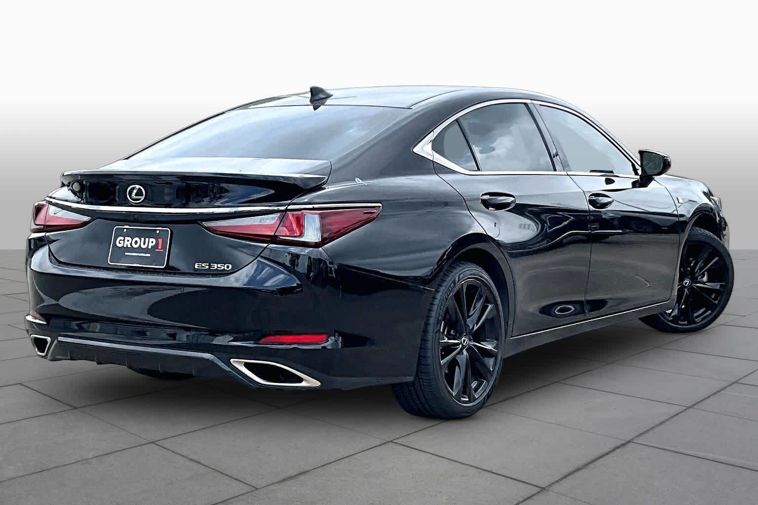 2023 Lexus ES 350 F SPORT Handling  Obsidian at Lexus Southwest Houston
