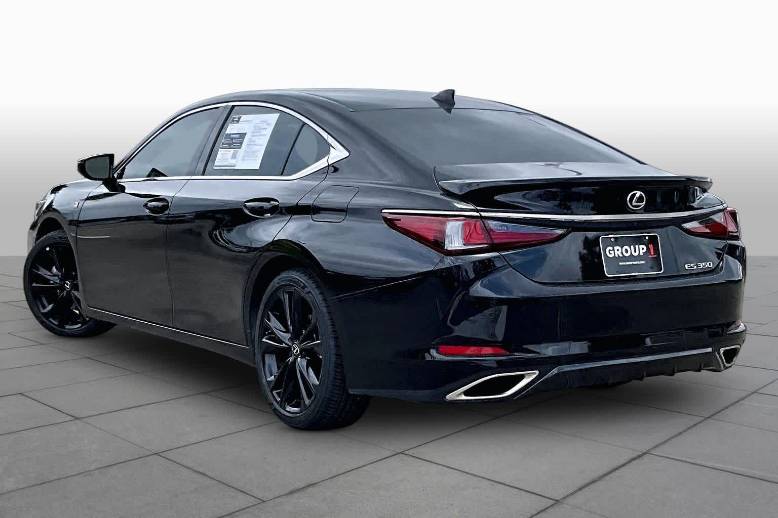 2023 Lexus ES 350 F SPORT Handling  Obsidian at Lexus Southwest Houston