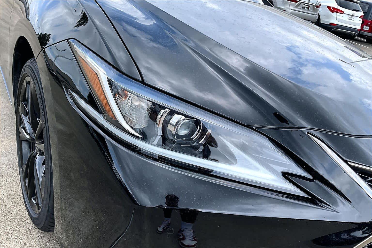 2023 Lexus ES 350 F SPORT Handling  Obsidian at Lexus Southwest Houston