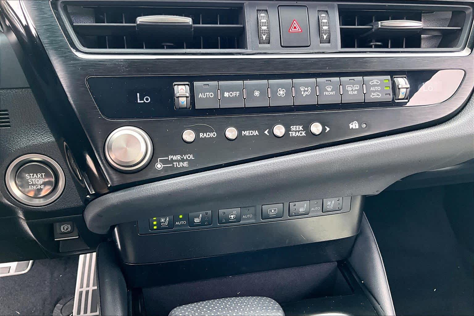 2023 Lexus ES 350 F SPORT Handling  Obsidian at Lexus Southwest Houston
