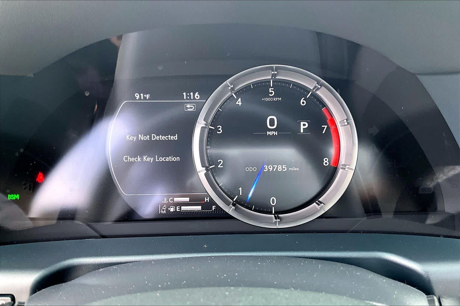 2023 Lexus ES 350 F SPORT Handling  Obsidian at Lexus Southwest Houston