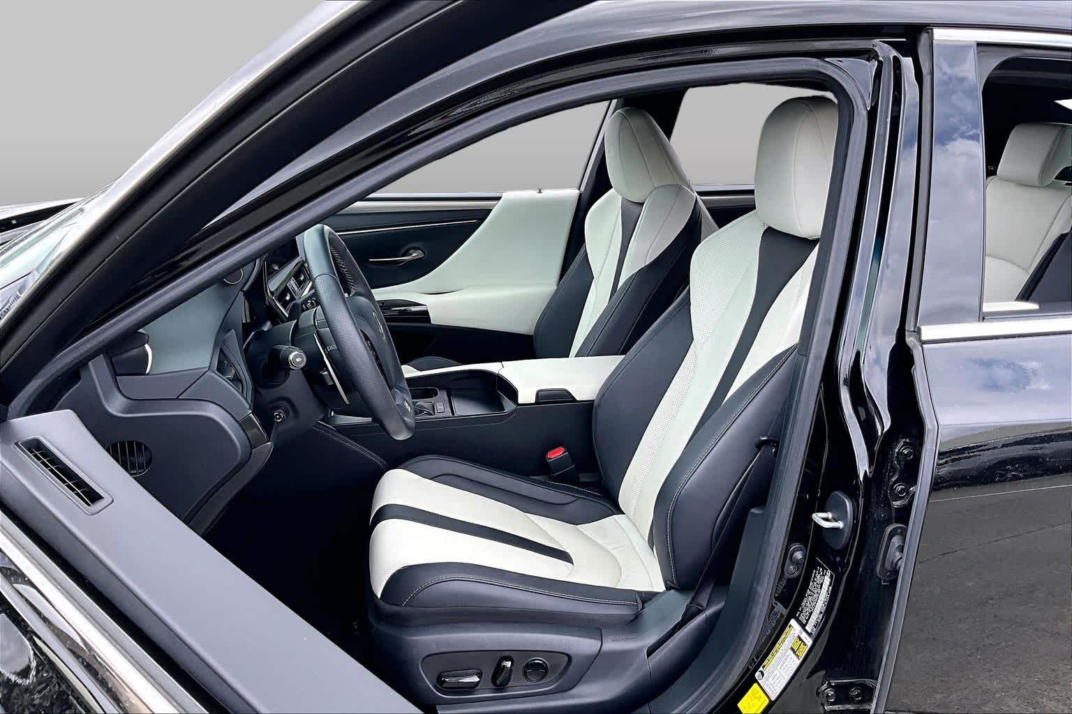 2023 Lexus ES 350 F SPORT Handling  Obsidian at Lexus Southwest Houston
