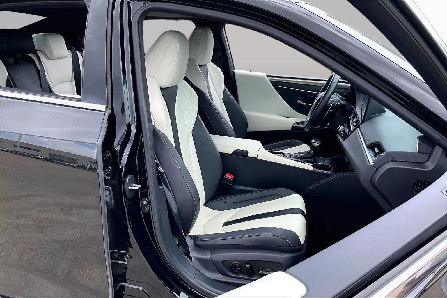 2023 Lexus ES 350 F SPORT Handling  Obsidian at Lexus Southwest Houston