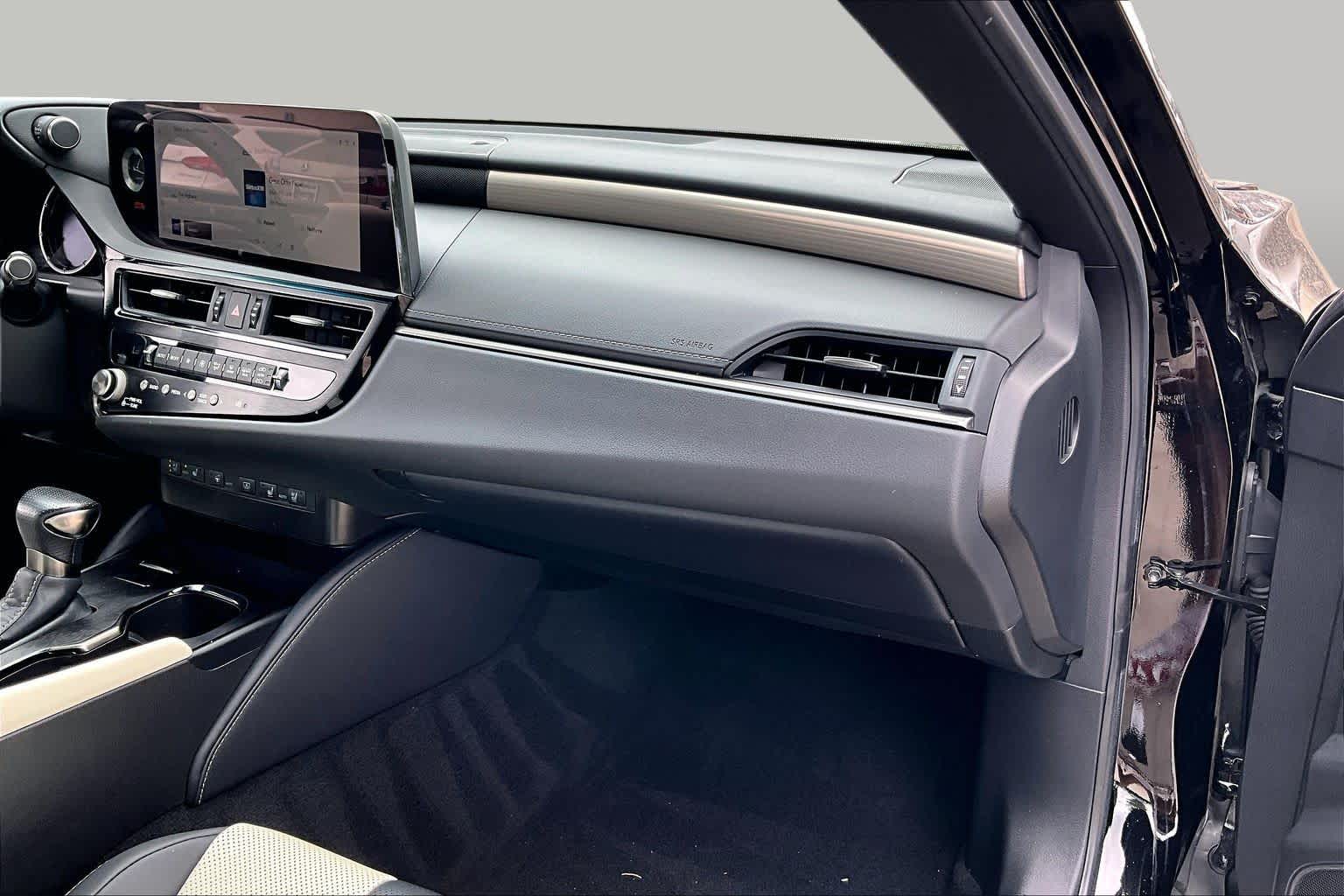 2023 Lexus ES 350 F SPORT Handling  Obsidian at Lexus Southwest Houston