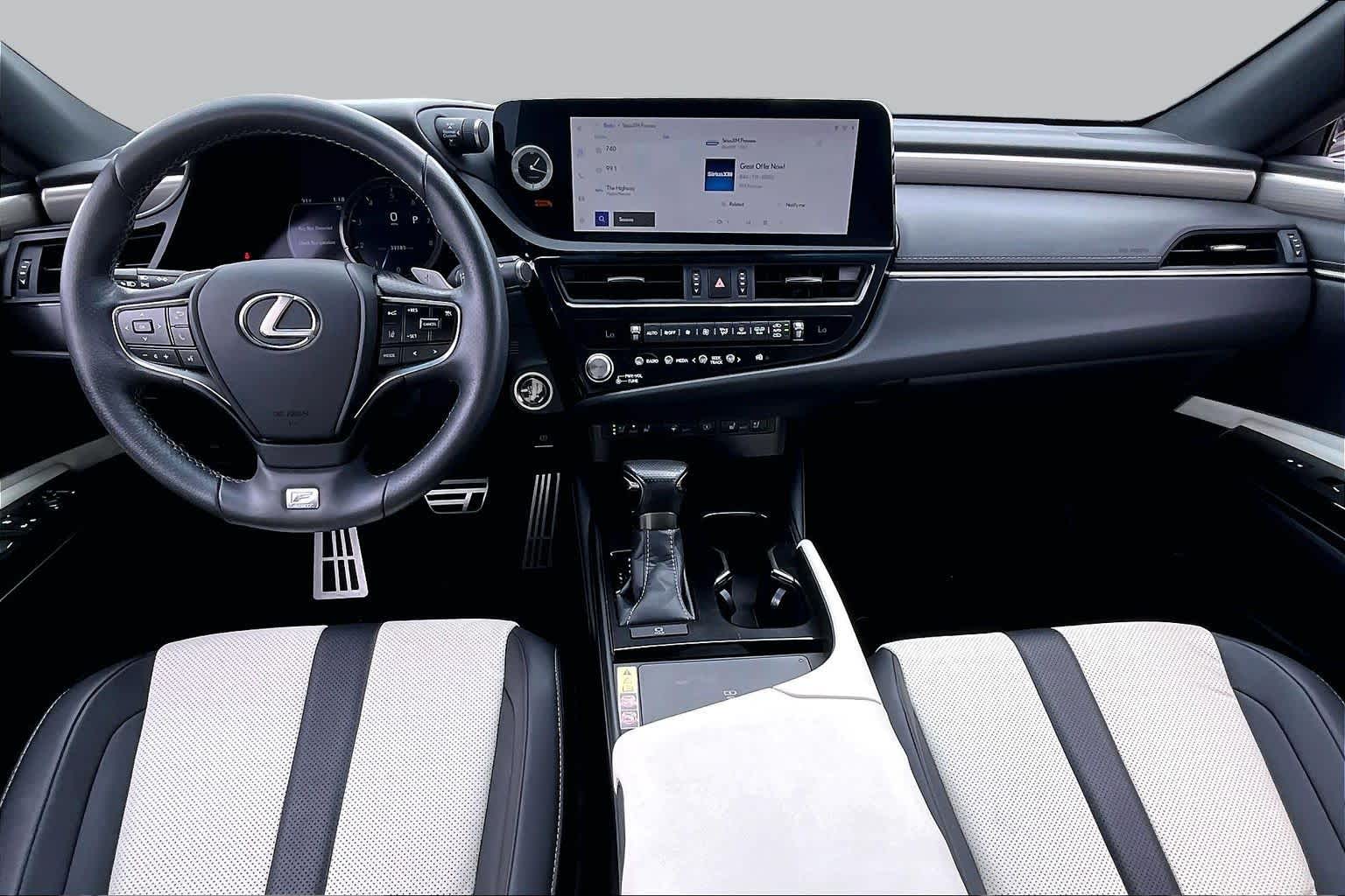 2023 Lexus ES 350 F SPORT Handling  Obsidian at Lexus Southwest Houston