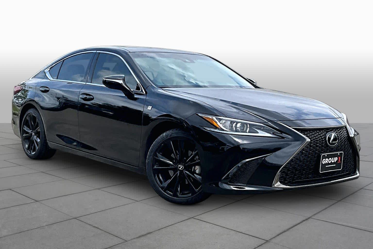 2023 Lexus ES 350 F SPORT Handling  Obsidian at Lexus Southwest Houston