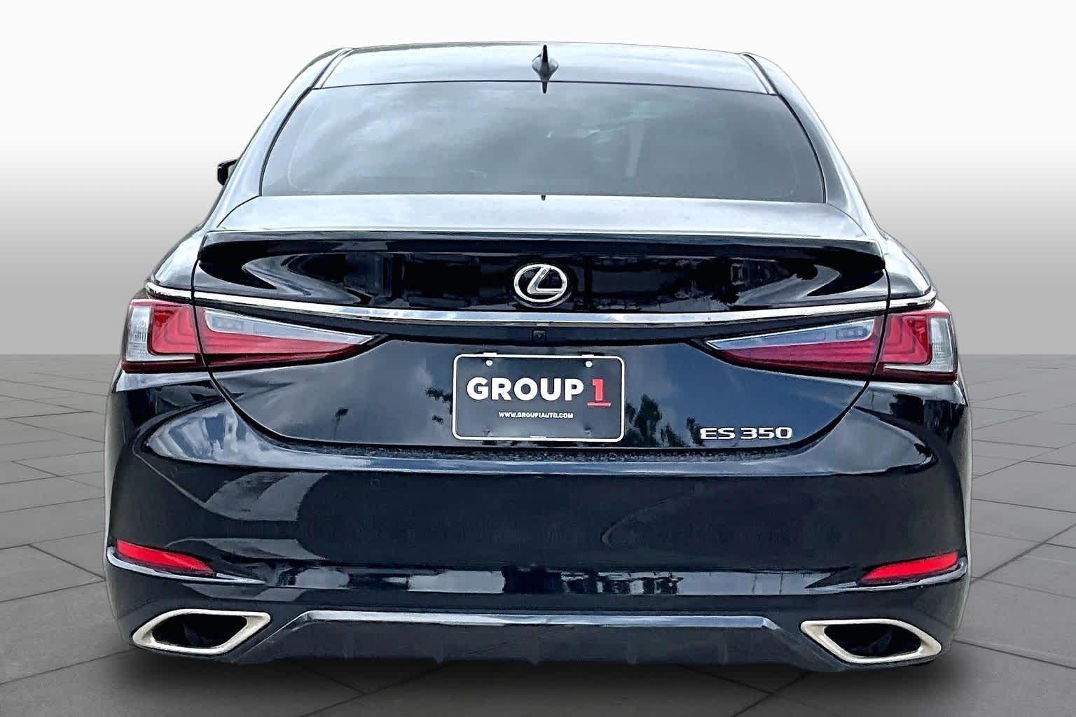2023 Lexus ES 350 F SPORT Handling  Obsidian at Lexus Southwest Houston