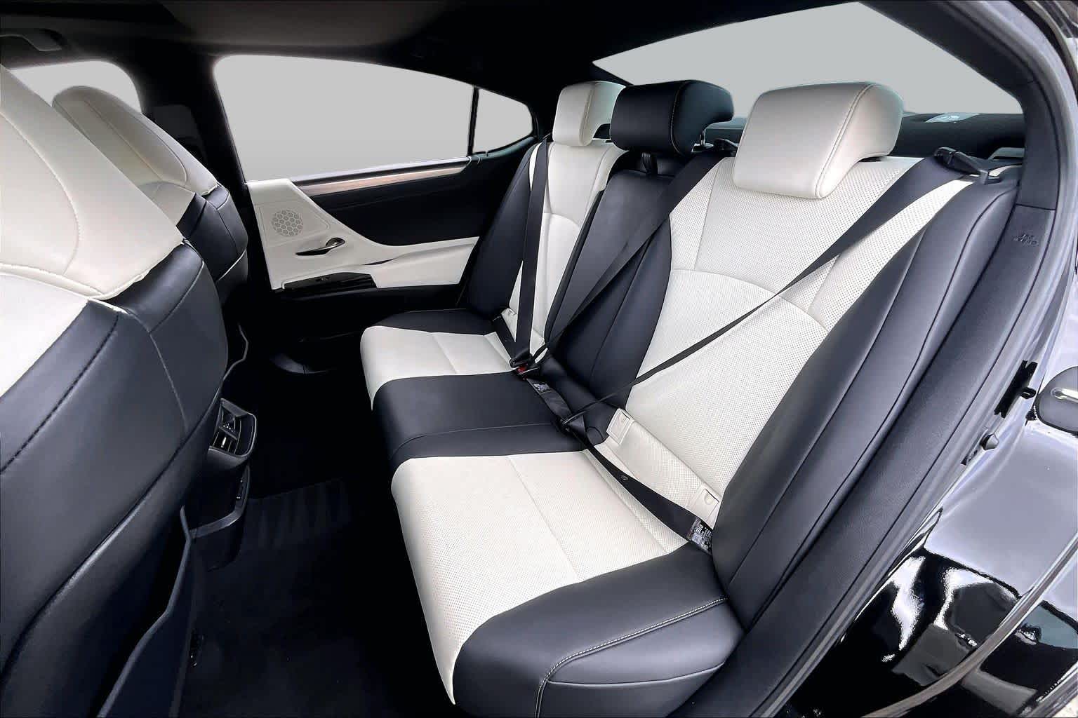 2023 Lexus ES 350 F SPORT Handling  Obsidian at Lexus Southwest Houston