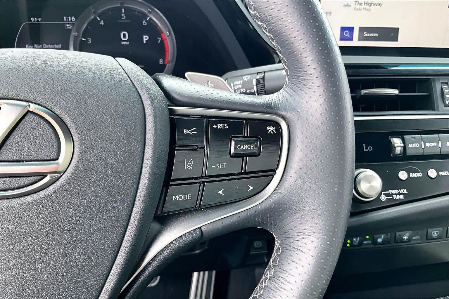 2023 Lexus ES 350 F SPORT Handling  Obsidian at Lexus Southwest Houston