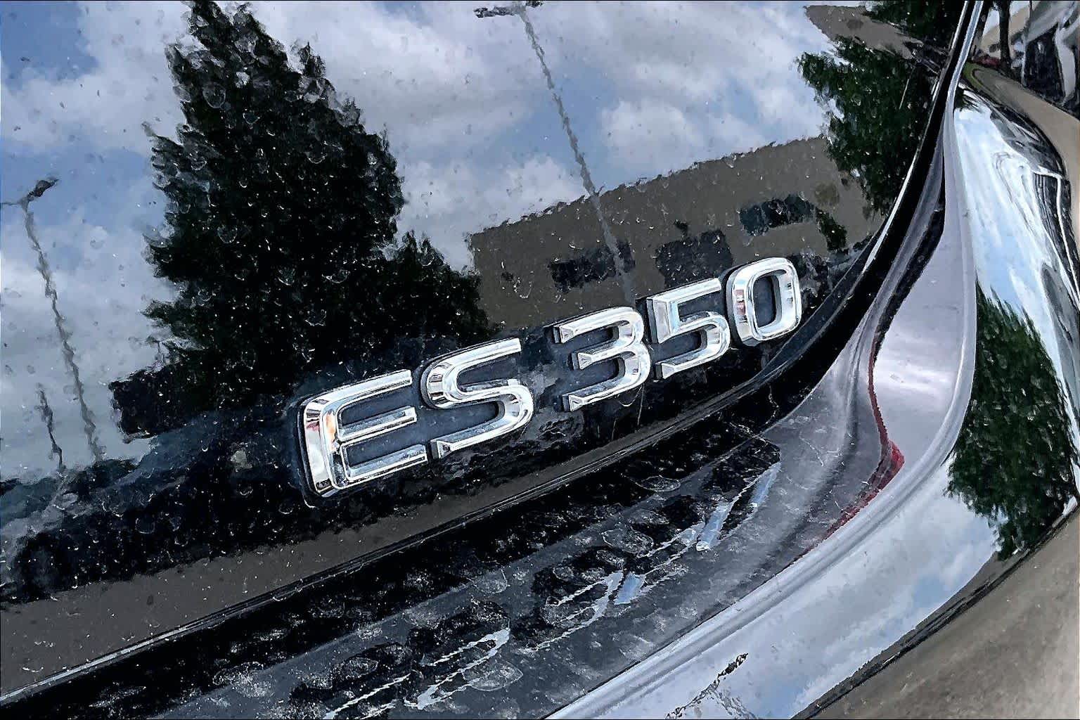 2023 Lexus ES 350 F SPORT Handling  Obsidian at Lexus Southwest Houston