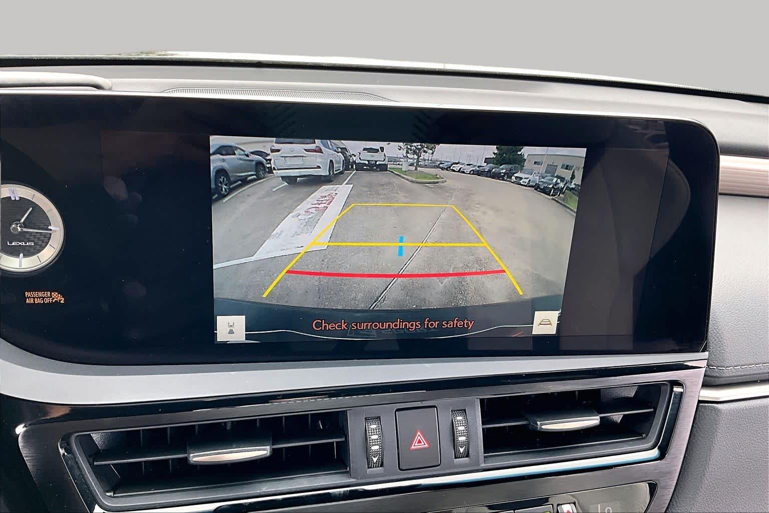 2023 Lexus ES 350 F SPORT Handling  Obsidian at Lexus Southwest Houston
