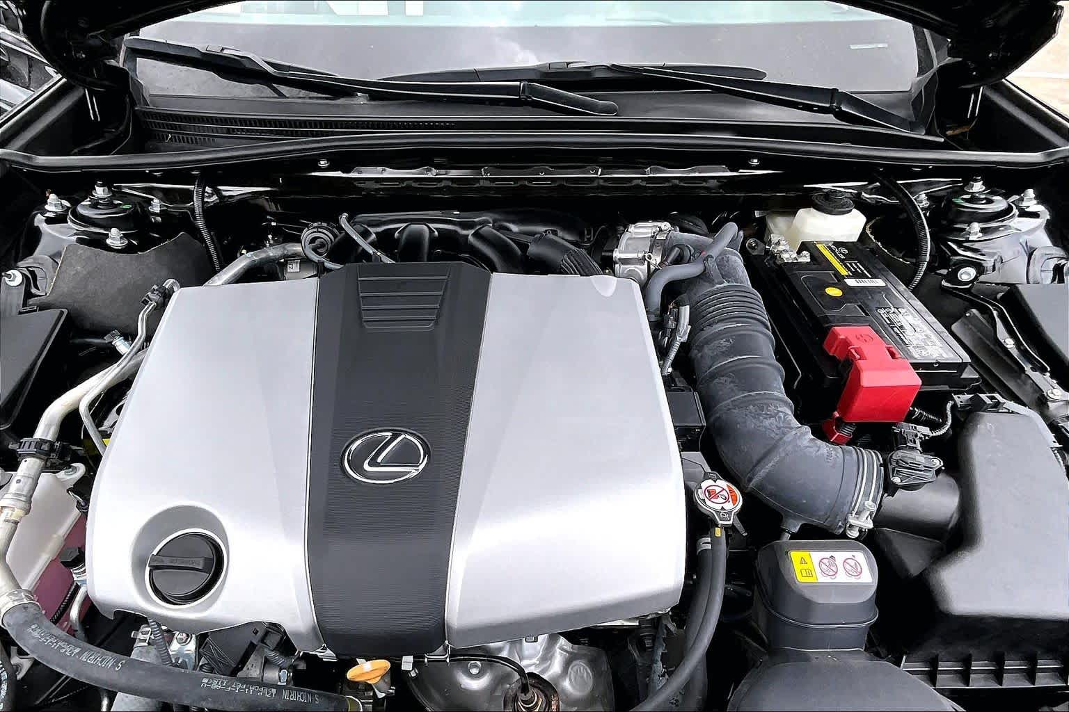 2023 Lexus ES 350 F SPORT Handling  Obsidian at Lexus Southwest Houston
