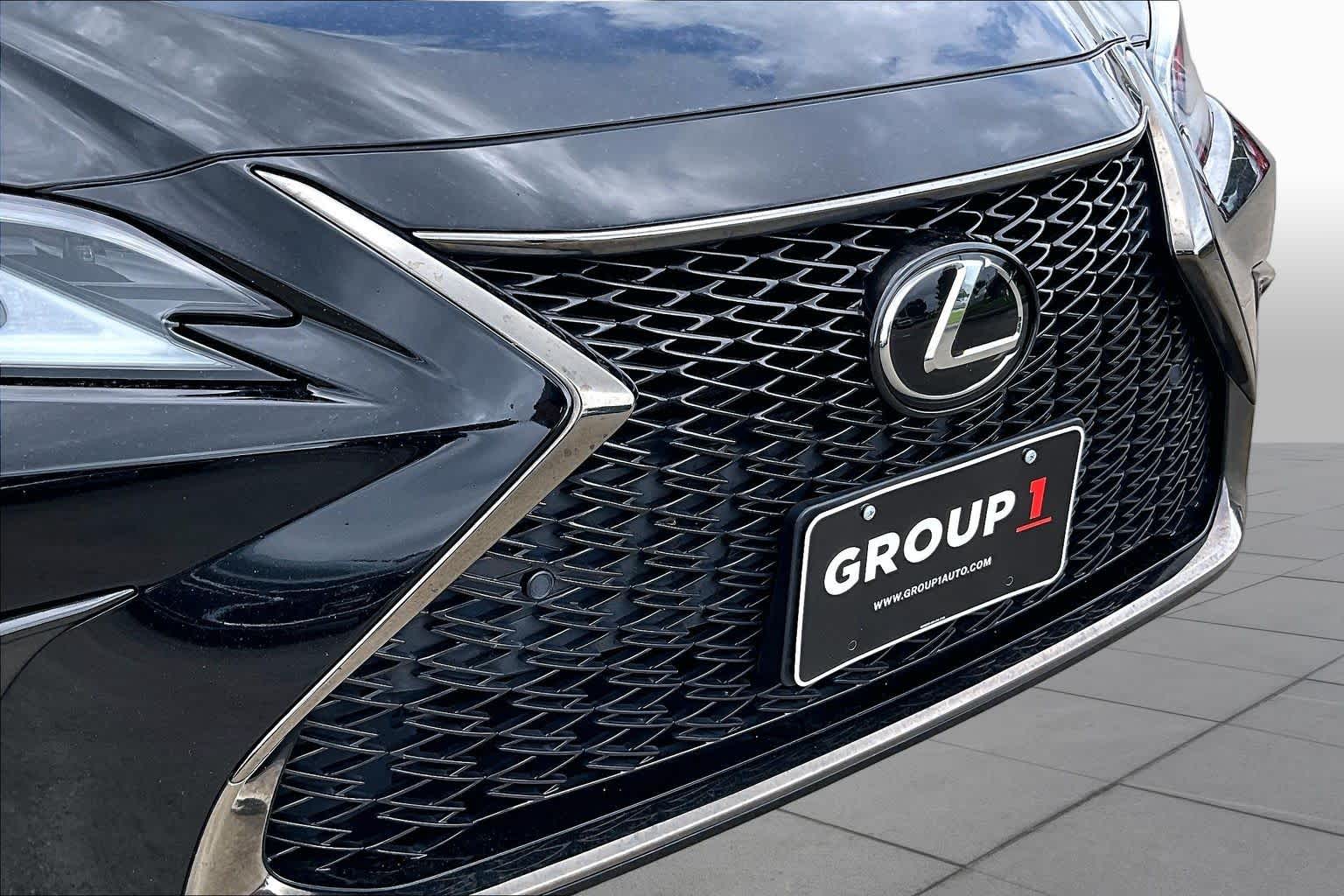 2023 Lexus ES 350 F SPORT Handling  Obsidian at Lexus Southwest Houston