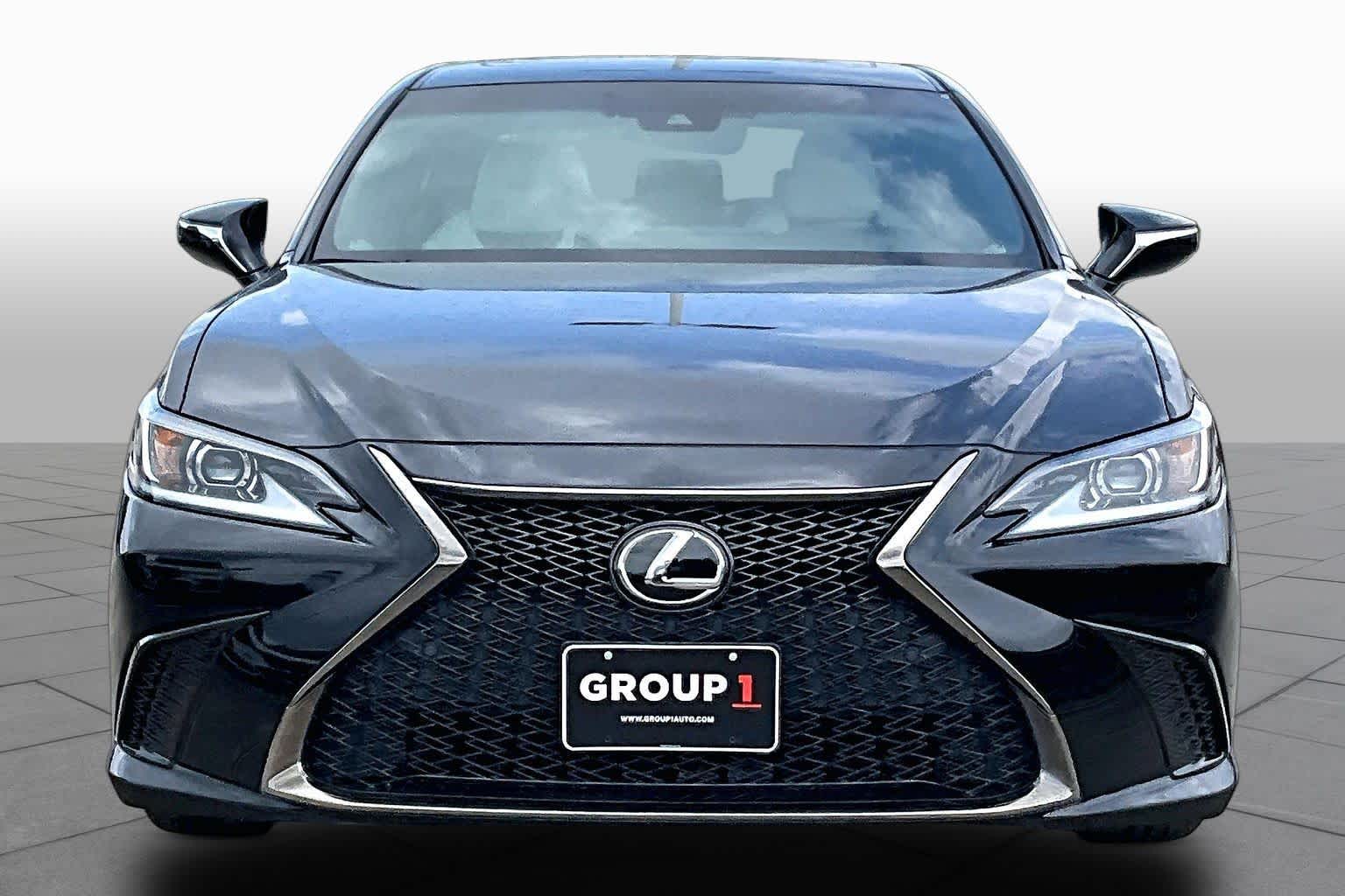 2023 Lexus ES 350 F SPORT Handling  Obsidian at Lexus Southwest Houston