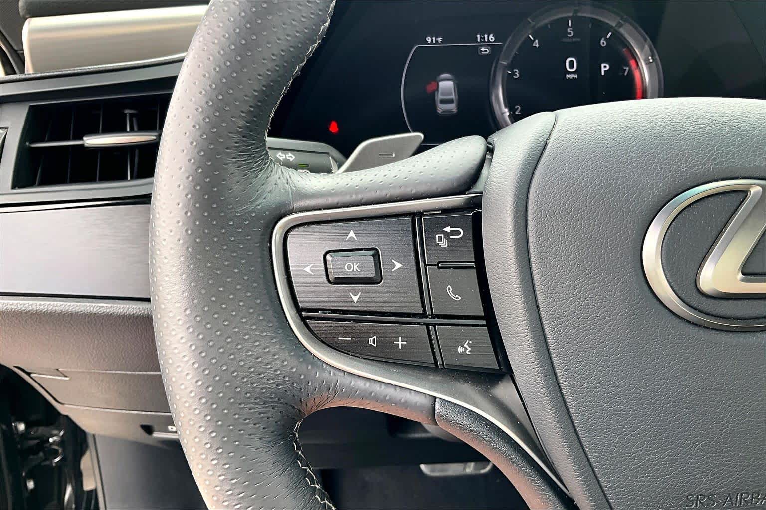 2023 Lexus ES 350 F SPORT Handling  Obsidian at Lexus Southwest Houston