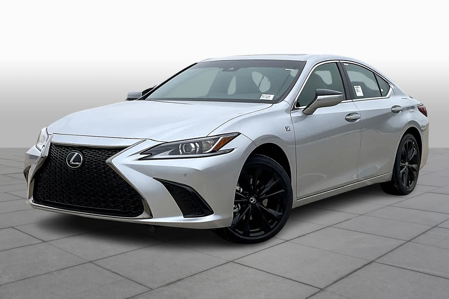 New 2024 Lexus ES F SPORT Handling 4dr Car in Houston RU170356