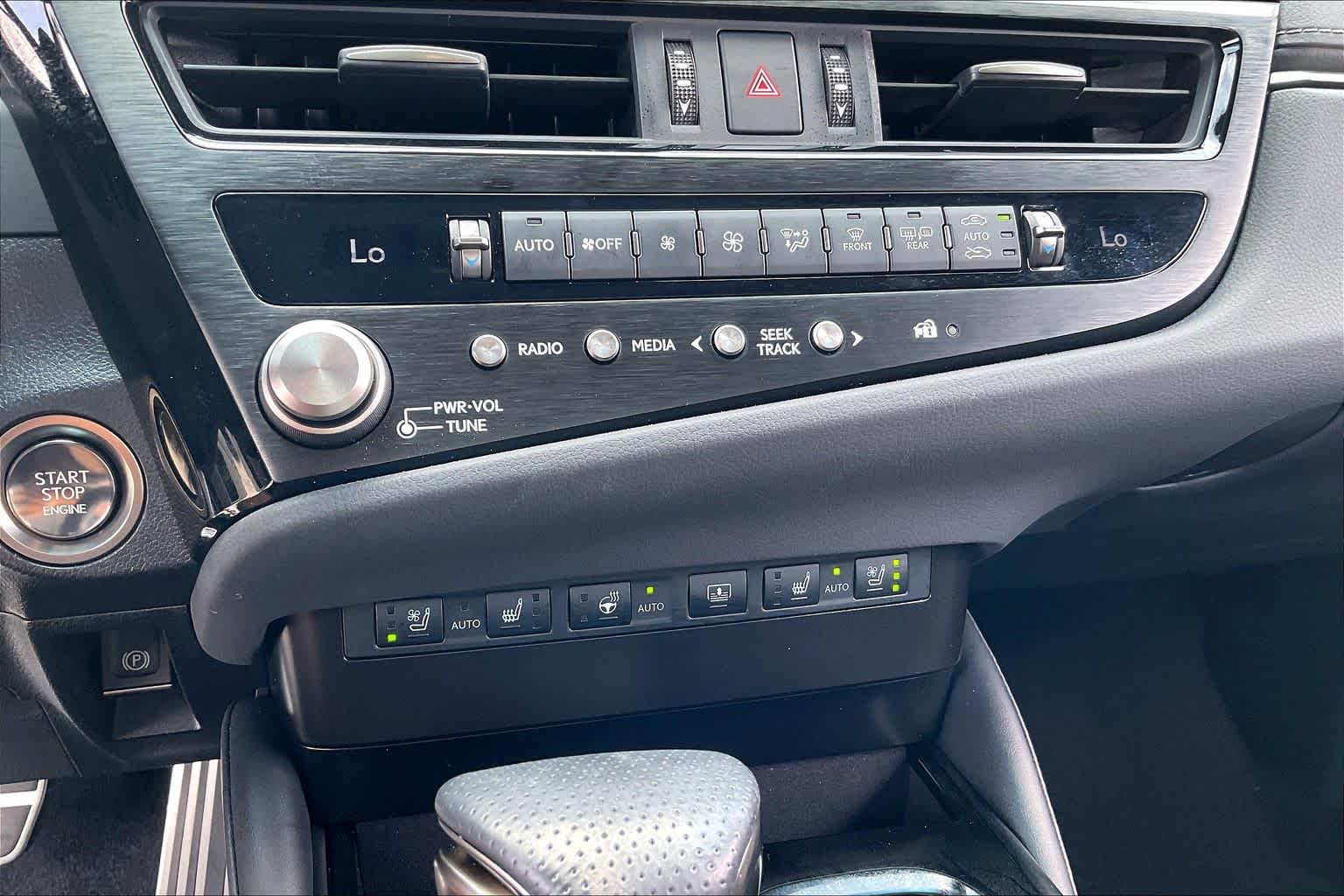 2023 Lexus ES 350 F SPORT Handling  Cloudburst Gray at Group 1 Toyota Southwest