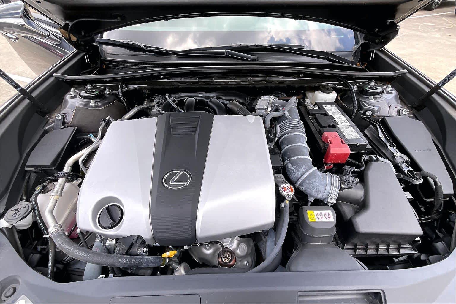 2023 Lexus ES 350 F SPORT Handling  Cloudburst Gray at Group 1 Toyota Southwest